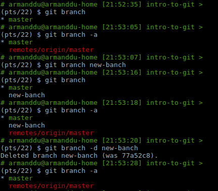 Intro to Git and how to use it