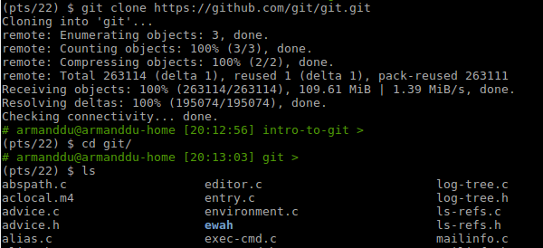 Intro to Git and how to use it