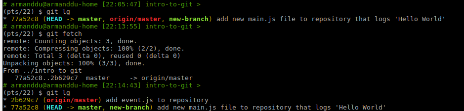 Intro to Git and how to use it