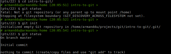 Intro to Git and how to use it