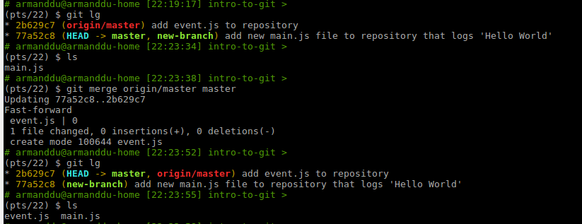 Intro to Git and how to use it