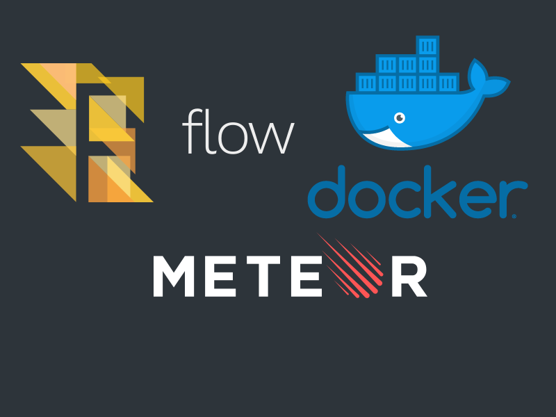 [Work in Progress] Meteor+Docker+Flow